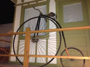 Nice old bike at the Wickenburg Museum