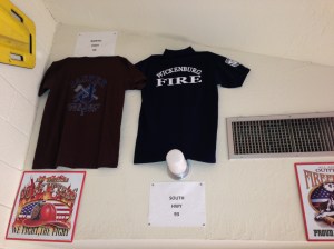 Route 93 North and South Fire Departments.