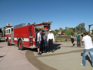 Wickenburg Mayor and Fire Chief