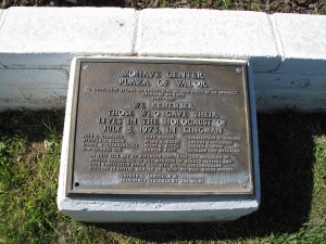 Doxol Disaster monument