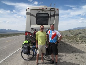 My rescuer, Dan MacLean from Lake Edith