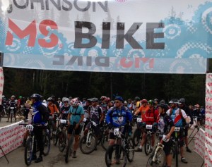 Hinton Start line
