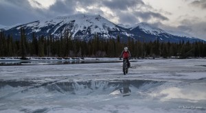 Greg Fat Biking